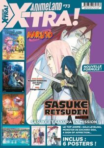 AnimeLand Xtra N° 73 : Naruto - Collectif