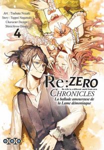 Re : Zero Chronicles : La ballade amoureuse de la Lame démoniaque Tome 4 - Nozaki Tsubata - Nagatsuki Tappei