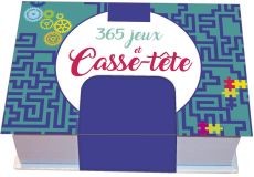 365 jeux et casse-tête. Edition 2021 - Lhermet Yiannis