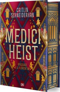 Medici Heist. Braquage à la florentine, Edition collector - Schneiderhan Caitlin - Bury Laurent