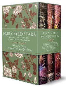 Emily Byrd Starr Coffret en 3 volumes : Emily de New Moon %3B L'ascension d'Emily %3B La quête d'Emily. - Montgomery Lucy Maud - Boisseau-Axmann Laure-Lyn -