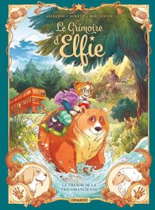 Le grimoire d'Elfie Tome 4 : Le trésor de la tricomancienne - Arleston Christophe - Alwett Audrey - Ludvin Mini