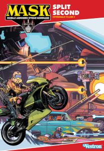 M.A.S.K. - Integrale Tome 2 : Split Seconds - Collectif