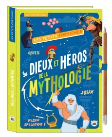 Dieux et héros de la mythologie - Maufras Jérôme