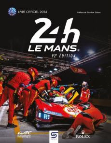 Les 24 heures du Mans 2024. 92e édition - Teissèdre Jean-Marc - Villemant Thibaut - Zidane Z