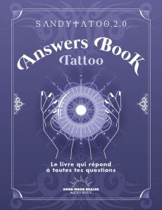 Answer Book Tattoo - Sandytatoo2.0