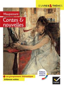 Contes et nouvelles - Maupassant Guy de - Potelet Hélène - Busseron-Coup