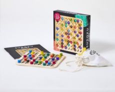 Coffret Sudoku Master. Avec un livre de plus de 250 grilles. Avec un plateau en bois, 81 jetons de c - COLLECTIF