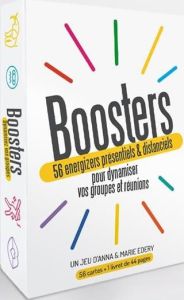 Boosters. 56 energizers présentiels & distanciels pour dynamiser vos groupes et réunions. Avec 56 ca - Edery Marie - Edery Anna