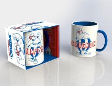 Mug Obélix content - Collectif