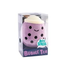 Bubble Tea Anti-Stress. Coffret avec 1 mini peluche - Mahut Sandra