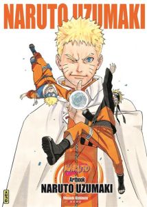 Artbook Naruto Tome 3 : Artbook Naruto Uzumaki - Kishimoto Masashi