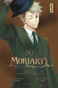 Moriarty Tome 4 - Takeuchi Ryosuke - Miyoshi Hikaru - Honnoré Patric