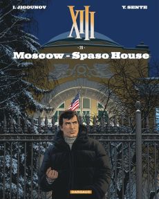 XIII Tome 29 : Moscow - Spaso House - Jigounov Iouri - Sente Yves - Tatti Bruno