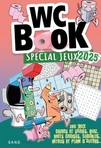 WC BOOK JEUX 2025 - COLLECTIF