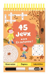 45 jeux en automne ! - Potard Céline