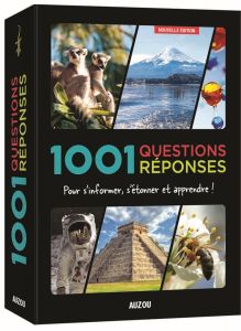 1001 questions réponses. Pour s'informer, s'étonner et apprendre ! - DAVID/LEMURI CONCEPT