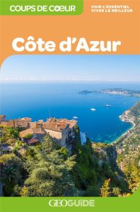 Côte d'Azur. 3e édition - Bourboulon-Lane France - Brabant-Pelletier Françoi