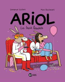 Ariol Tome 8 : Les trois baudets - Guibert Emmanuel - Boutavant Marc