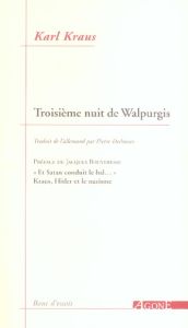 Troisième nuit de Walpurgis