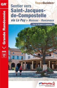 Sentier vers Saint-Jacques-de-Compostelle. Via Le Puy › Moissac-Roncevaux, 9e édition - COLLECTIF