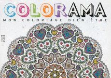 Colorama : mon coloriage bien-être - Merritt Richard - Wilde Cindy - Chapman Laura-Kate