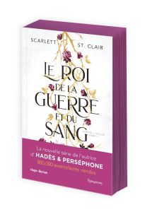 Adrian & Isolde Tome 1 : Le roi de la Guerre et du sang - St. Clair Scarlett