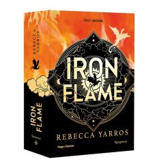 Fourth wing Tome 2 Collector - Yarros Rebecca - Forestier Karine - Acosta Amy - T