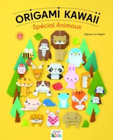 Origami kawaii spécial animaux - TATSUKURI NO ORIGAMI
