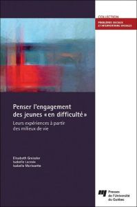 Penser l'engagement des jeunes "en difficulté" - Collectif