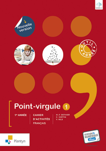 POINT-VIRGULE 1 CAHIER D'ACTIVITES NOUVELLE VERSION (+ SCOODLE) - CA LINE GOFFIN,MARIE