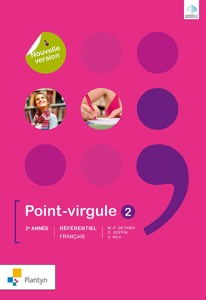 POINT-VIRGULE 2 REFERENTIEL AGREE NOUVELLE VERSION - CA LINE GOFFIN,MARIE