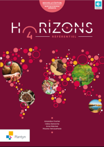 HORIZONS 4 NOUVELLE EDITION REFERENTIEL - AMANDINE CHARTIER,CA