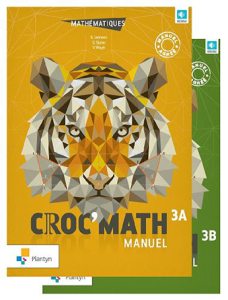 PACK CROC'MATH 3 - MANUEL AGREE - SET (+ SCOODLE) (ED. 1 - 2019 ) - GWENAA LLE LEENAERS,