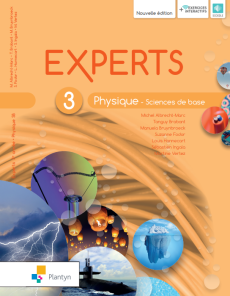 EXPERTS PHYSIQUE 3 - SCIENCES DE BASE - NOUVELLE VERSION 2021 - TANGUY BRABANT,MICHE