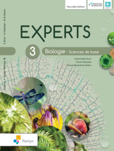 EXPERTS BIOLOGIE 3 - SCIENCES DE BASE - NOUVELLE VERSION 2021 - NOAM DELAISSE,MARIE-