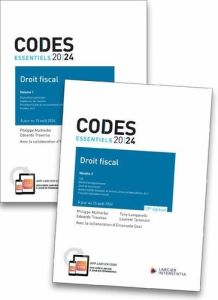 Code essentiel Droit fiscal 2024 (2 VOLUMES) - MALHERBE/TRAVERSA