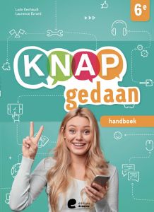 KNAP GEDAAN 6 HANDBOEK - XXX