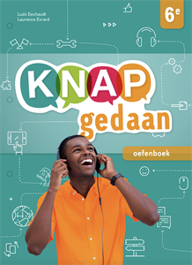 KNAP GEDAAN 6 OEFENBOEK - XXX