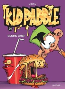 Kid Paddle Tome 20 : Blork chef - MIDAM