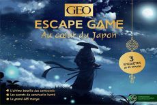 ESCAPE GAME GEO - AU COEUR DU JAPON - COLLECTIF