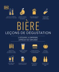 Bières, leçons de dégustation - COLLECTIF