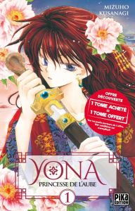Yona, princesse de l'aube Tome 2 : Avec Yona, princesse de l'aube Tome 1 offert - Kusanagi Mizuho - Le Dimna Léa