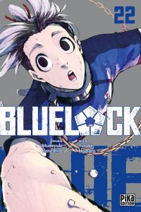 Blue Lock Tome 22 - Kaneshiro Muneyuki - Nomura Yusuke - Lebrun Lilian