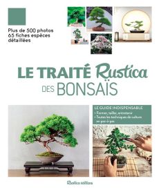 Le traité Rustica des bonsaïs - Barbier Alain - Le Page Rosenn