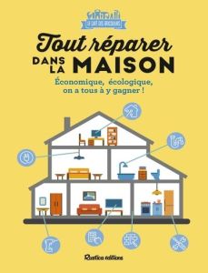 Tout réparer dans la maison. Economique, écologique, on a tous à y gagner ! - LE CAFE DES BRICOLEU