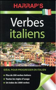 Harrap's verbes italiens - COLLECTIF