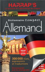 Dictionnaire Harrap's Compact allemand. Français-allemand et allemand-français - COLLECTIF