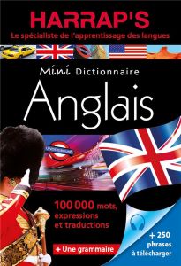 Mini dictionnaire Anglais Harrap's. Edition bilingue français-anglais - COLLECTIF