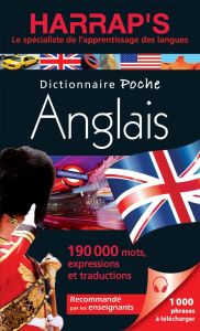 Dictionnaire Harrap's anglais. Edition bilingue français-anglais - COLLECTIF